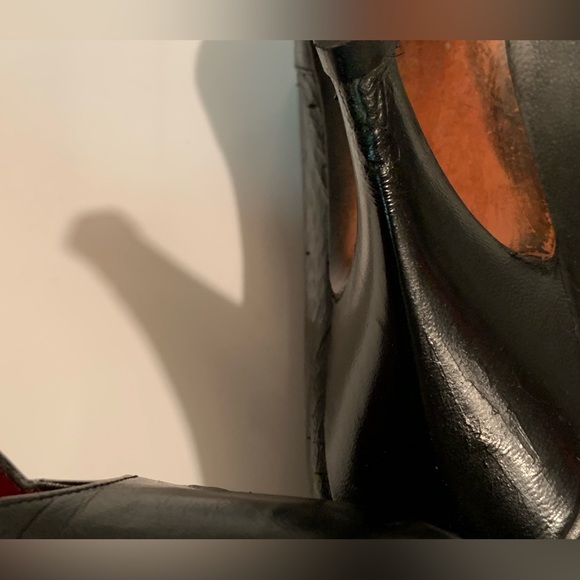 TLC Vintage leather 3” heels - Picture 9 of 13